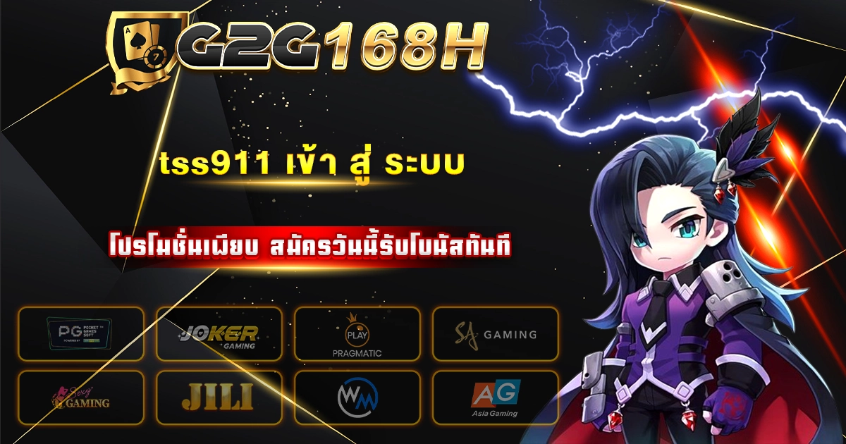 tss911 เข้า สู่ ระบบ